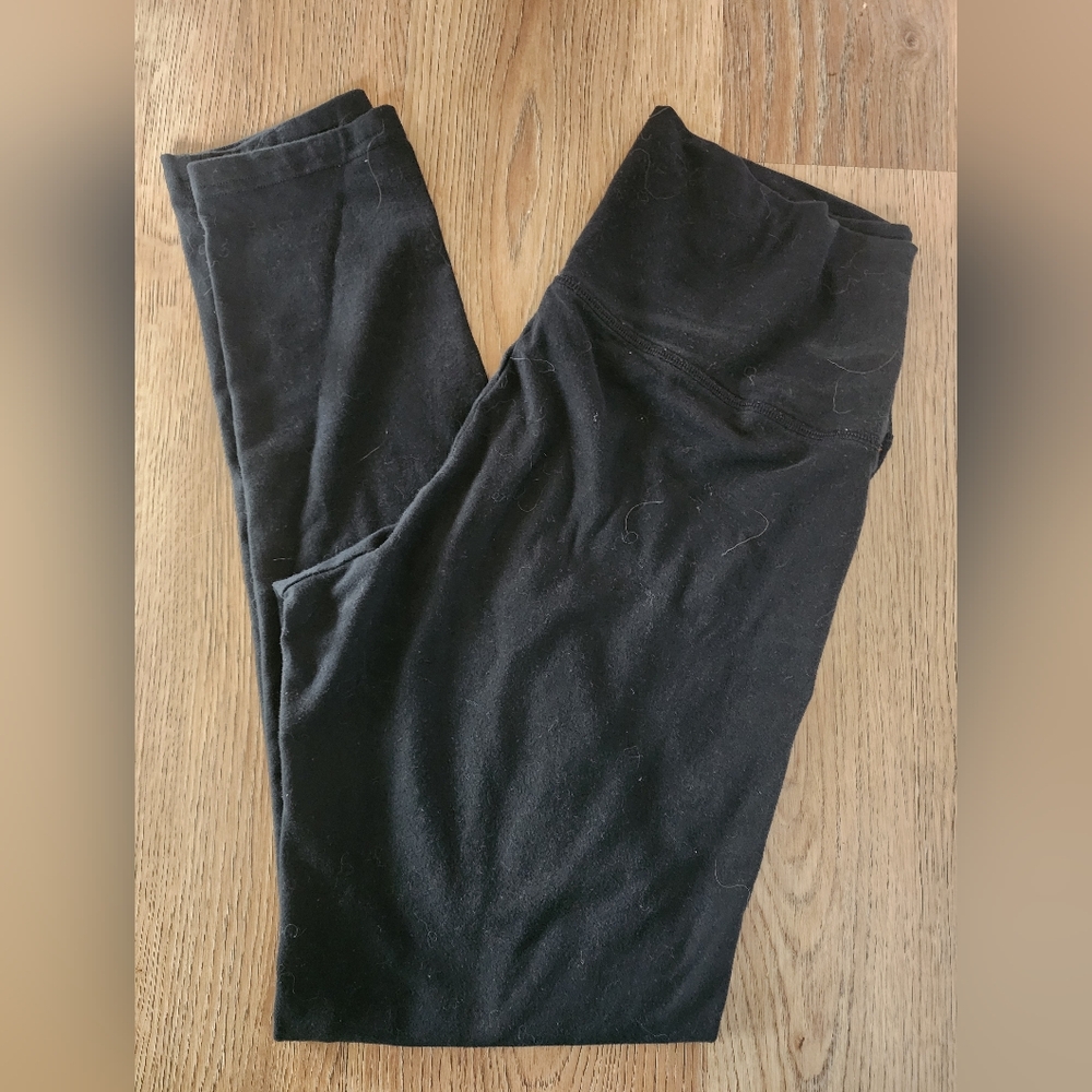 Aerie OG Black Leggings Size Large